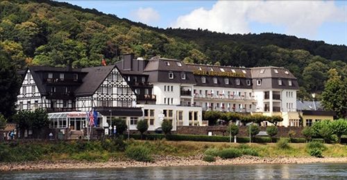 Rheinhotel Vier Jahreszeiten Bad Breisig Exterior photo