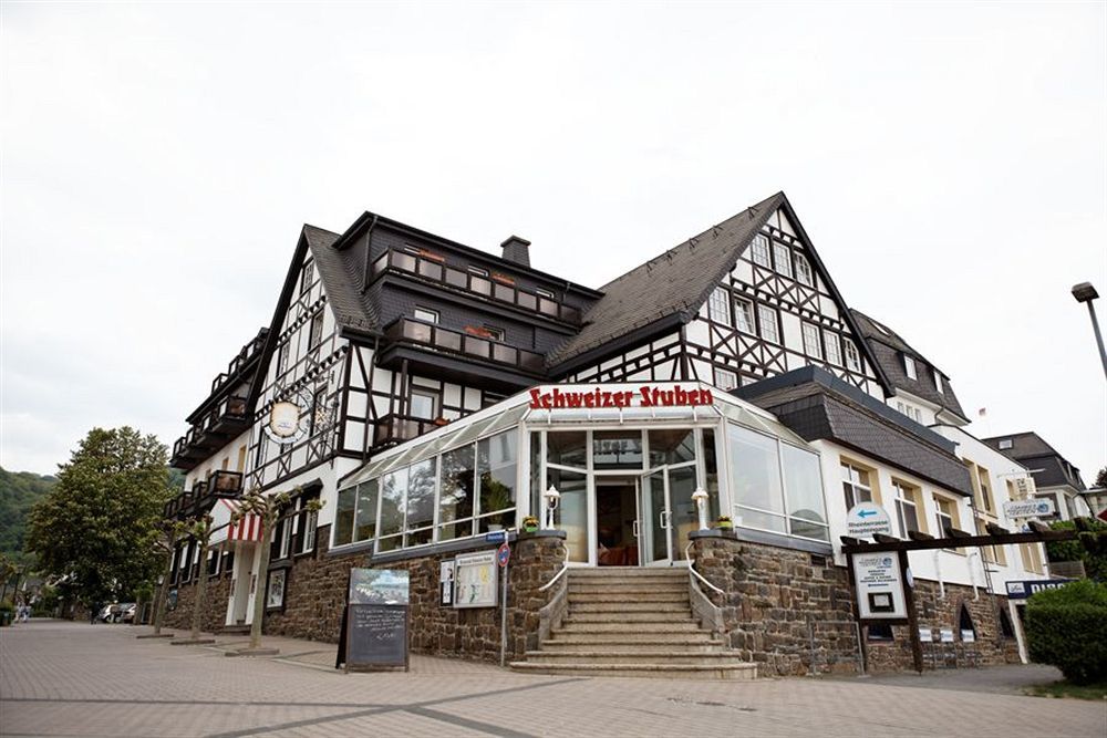 Rheinhotel Vier Jahreszeiten Bad Breisig Exterior photo